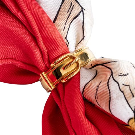 hermes scarf ring vintage|Hermes vintage scarves on sale.